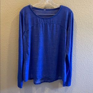 LULULEMON Long Sleeve Workout Top